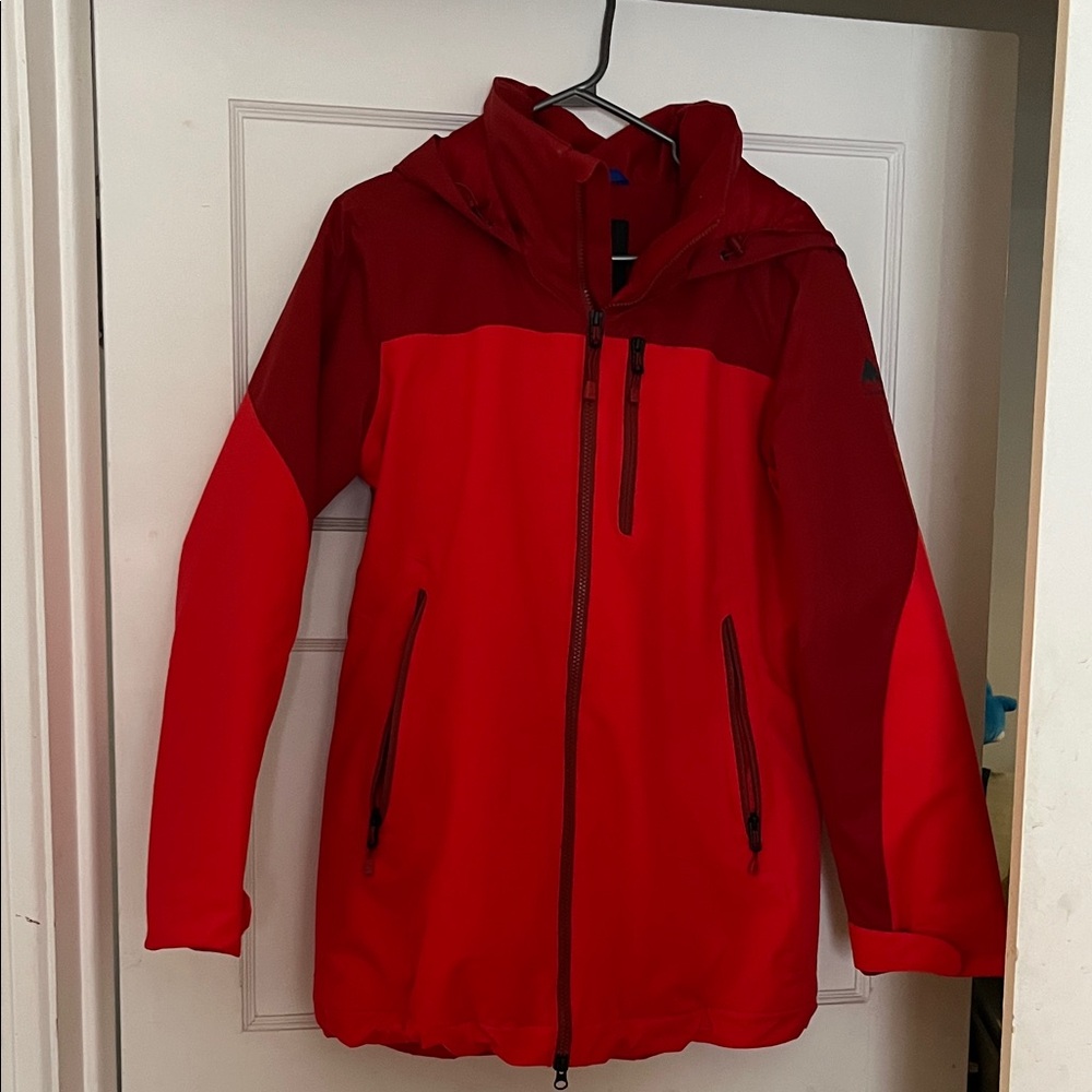 Burton Women's Red Hooded Jacket